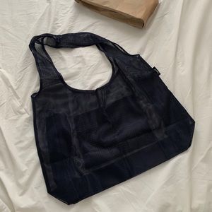 NWOT June’s Bags Mesh Everyday Tote in Slate